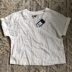Universal thread cotton/linen tee
